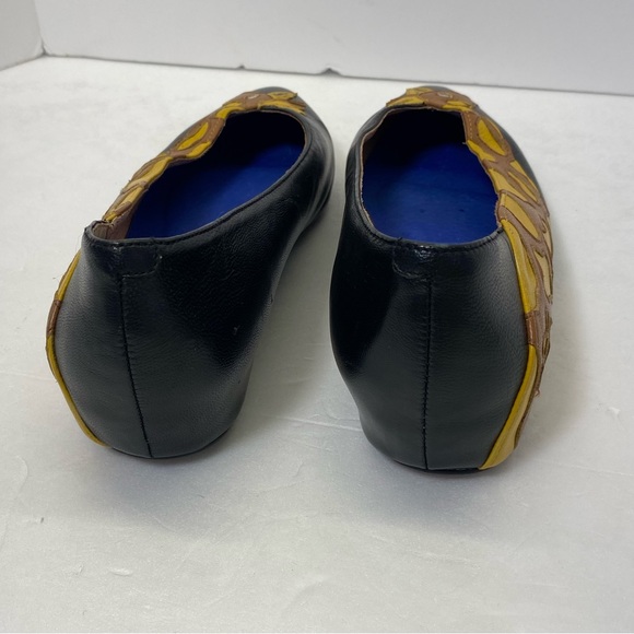 Jeffrey Campbell Womens Giraffe Flats Shoes Size 8.5M Leather Giraffe - Picture 5 of 12